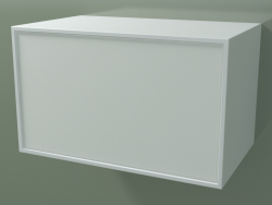 Box (8AU®01, Gletscherweiß C01, HPL P01, L 60, P 36, H 36 cm)