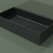3d model Countertop washbasin (01UN41101, Deep Nocturne C38, L 72, P 36, H 16 cm) - preview