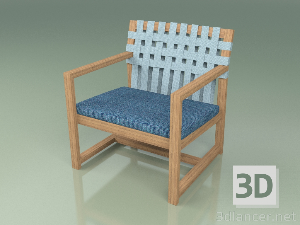 3d model Leisure chair 168 - preview