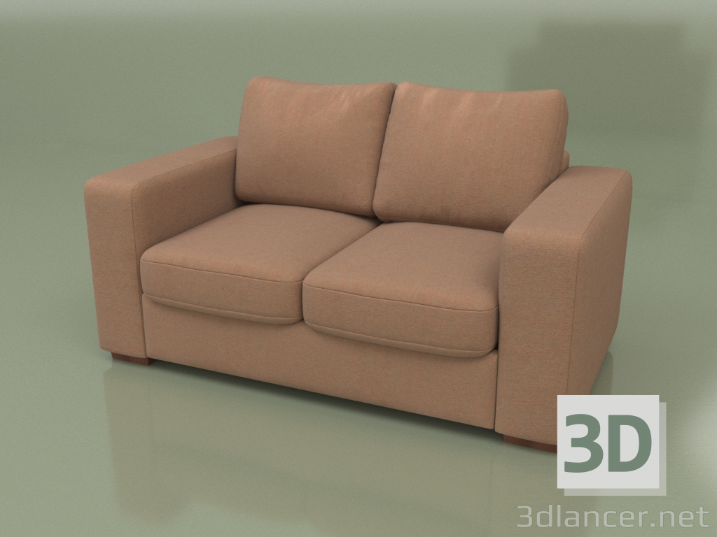 3D modeli Kanepe ikili Morti (Lounge 7) - önizleme