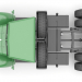 camiones tractores 3D modelo Compro - render