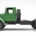 3D kamyon traktörü modeli satın - render