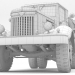 3D kamyon traktörü modeli satın - render