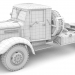 camiones tractores 3D modelo Compro - render