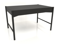 Tavolo da pranzo DT 09 (1240x840x754, legno nero)