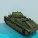 modèle 3D T-28 - preview