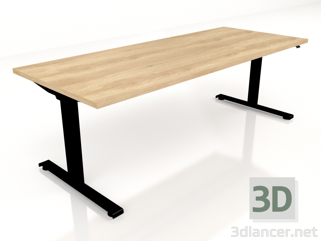 modèle 3D Table de travail Ogi Drive Electrique BOD70 (2000x800) - preview