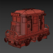 modello 3D di Train Mini Estintore Diesel-Elettrico Classe E comprare - rendering
