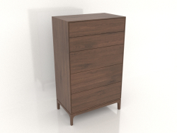 Cassettiera FARGO 750x450x1250 mm (rovere tabacco)