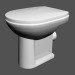 modèle 3D L squat pro toilettes WC1 821956 - preview