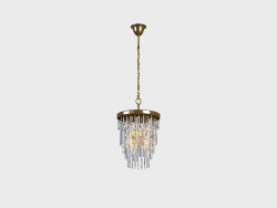 FREDERIC chandelier CHANDELIER (CH116-5-BRS)