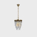 3d model FREDERIC chandelier CHANDELIER (CH116-5-BRS) - preview