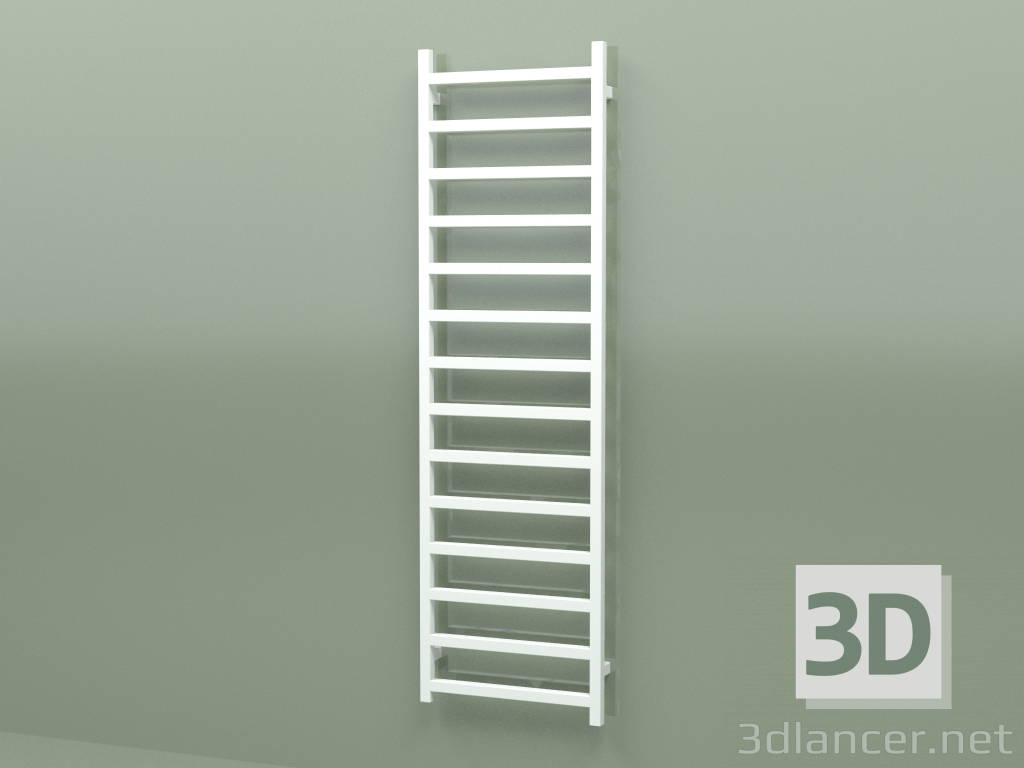 3d model Radiator Simple One (WGSIE168050-S8, 1680x500 mm) - preview