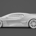 3D Bugatti DIVO'su modeli satın - render