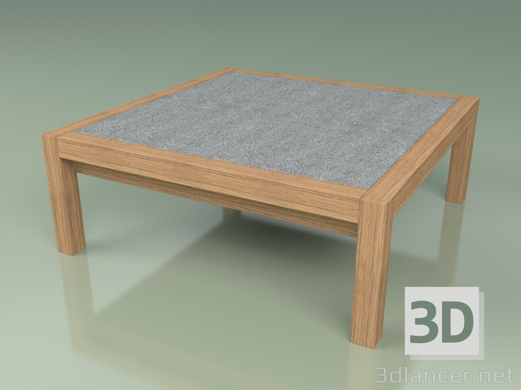 modello 3D Tavolino 212 (Pietra Lunare) - anteprima