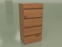 Chest of drawers Mn 340 (Walnut)
