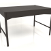 3d model Dining table DT 09 (1240x840x754, wood brown dark) - preview