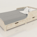 Modelo 3d Modo de cama CR (BNDCR2) - preview
