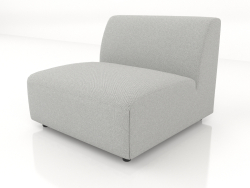 Sofamodul 1-Sitzer (L) 83x90
