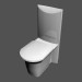modèle 3D Combinaison de toilette squat l mylife WC1 82294,3 - preview
