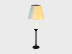Lámpara de mesa lámpara de mesa de tronco (TL019-1-BBZ)