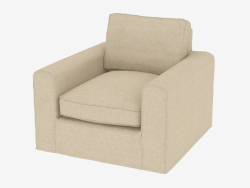 Кресло MONS UPHOLSTERED ARMCHAIR (7841.0016.A015)