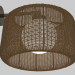 modello 3D Lampada da parete Mirage (1238-1W) - anteprima