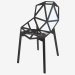 3d model Konstantin Grcic Chair One - vista previa