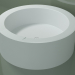 modello 3D Vasca da bagno rotonda Maxi (26HL1067, P 150 cm) - anteprima