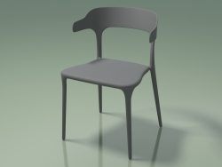 Chair Lucky (111877, graphite gray)