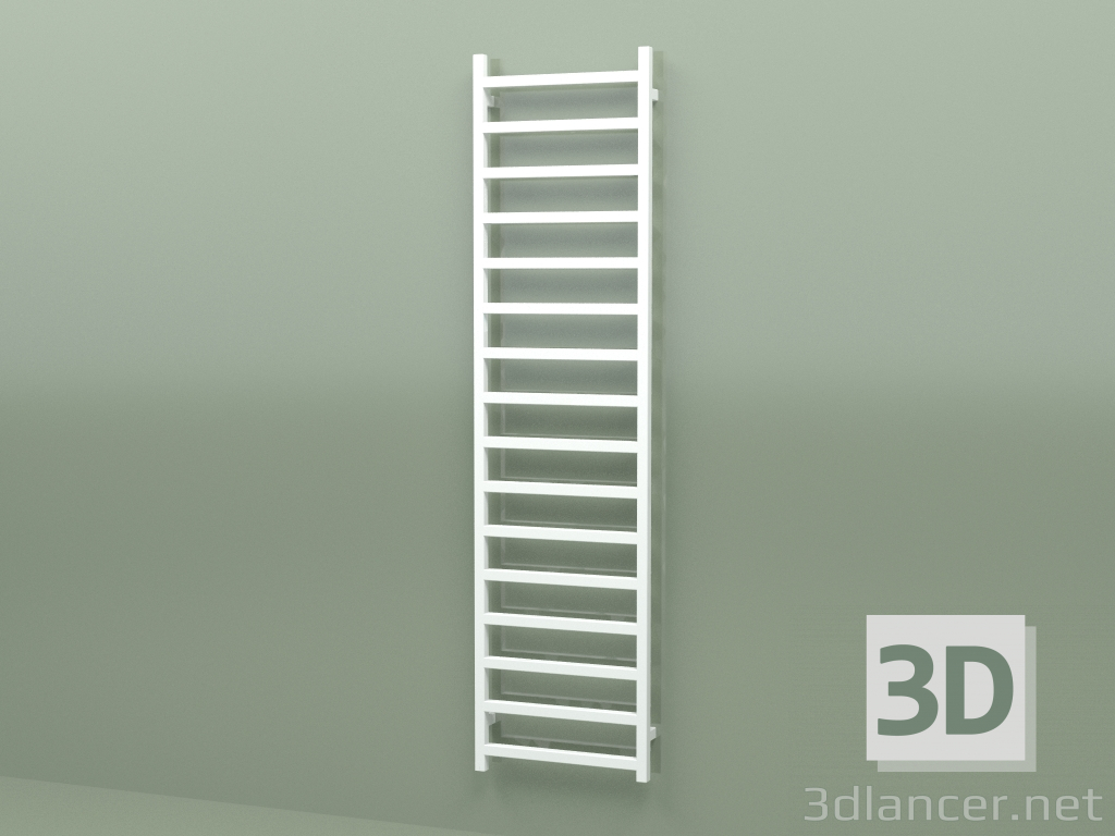 3D modeli Radyatör Basit Bir (WGSIE192050-S1, 1920х500 mm) - önizleme