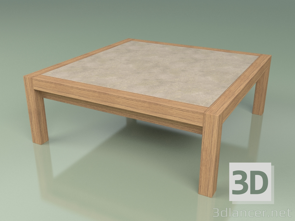 3d model Coffee table 212 (Farsena Stone) - preview