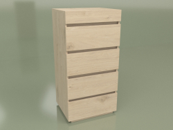 Chest of drawers Mn 340 (Champagne)
