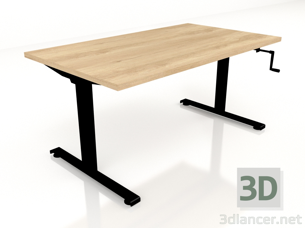 modèle 3D Table de travail Ogi Drive Manual BOC03 (1400x800) - preview