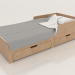 3 डी मॉडल बेड मोड सीआर (बीवीडीसीआर2) - पूर्वावलोकन