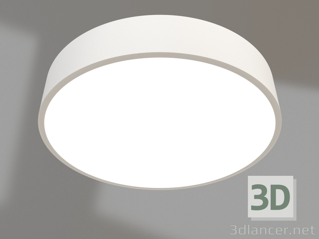 modello 3D Lampada SP-TOR-RING-SURFACE-R600-42W Day4000 (WH, 120 gradi) - anteprima