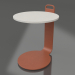 modèle 3D Table basse Ø36 (Terre cuite, DEKTON Sirocco) - preview