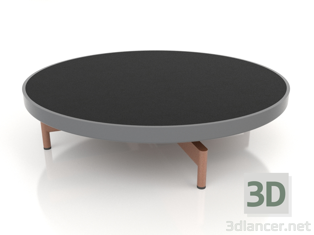 3D modeli Yuvarlak sehpa Ø90x22 (Antrasit, DEKTON Domoos) - önizleme