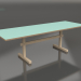 modello 3D Tavolo da pranzo Gaspard 240 (Linoleum chiaro verde menta) - anteprima
