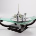 3 डी मॉडल कॉफी टेबल - पूर्वावलोकन