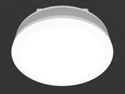 Recesso luminária LED (DL18836_5W Branco R Dim)