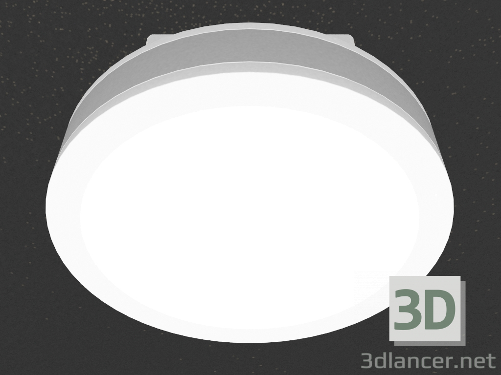 3d модель Встраиваемый светодиодный светильник (DL18836_5W White R Dim) – превью