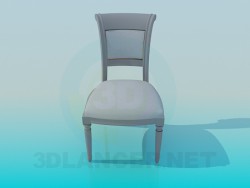 Cadeira estofada