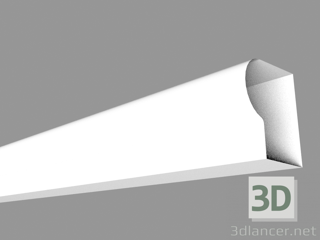modèle 3D Eaves front (FK10M) - preview