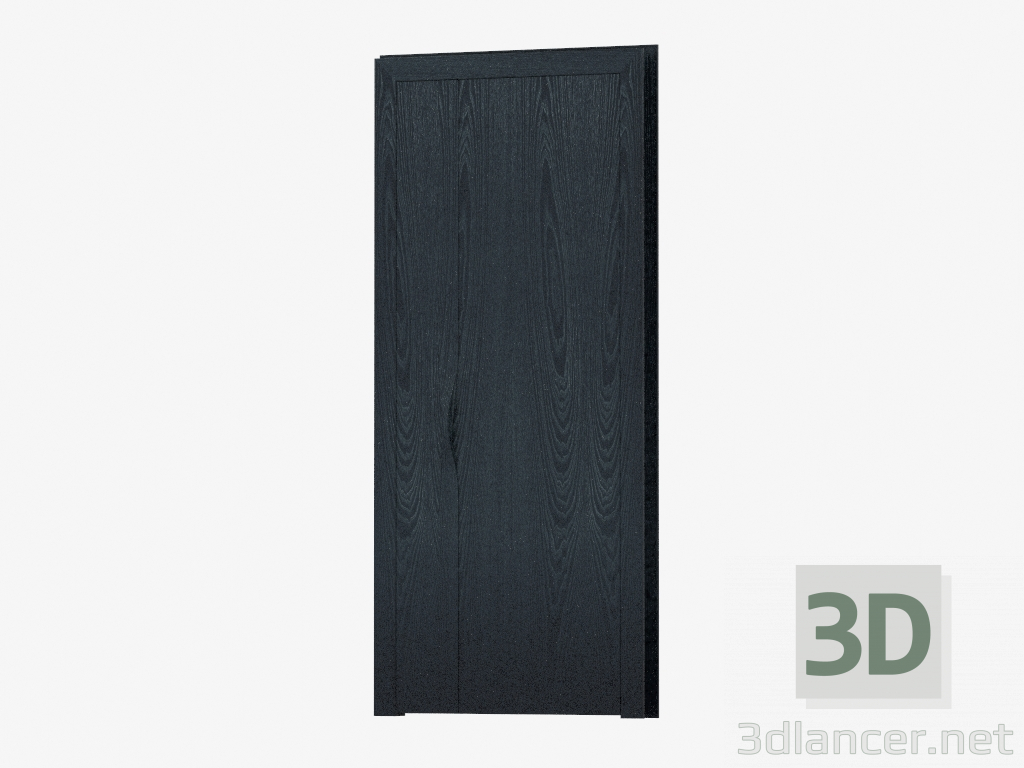 3 डी मॉडल इंटररूम दरवाजा (36.36) - पूर्वावलोकन