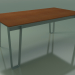 3D modeli Açık hava yemek masası InOut (938, ALLU-SA, Teak Slats) - önizleme
