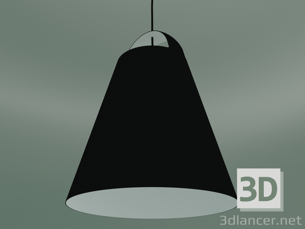 3d модель Світильник підвісний ABOVE 550 PENDANT (100W E27, BLK) – превью