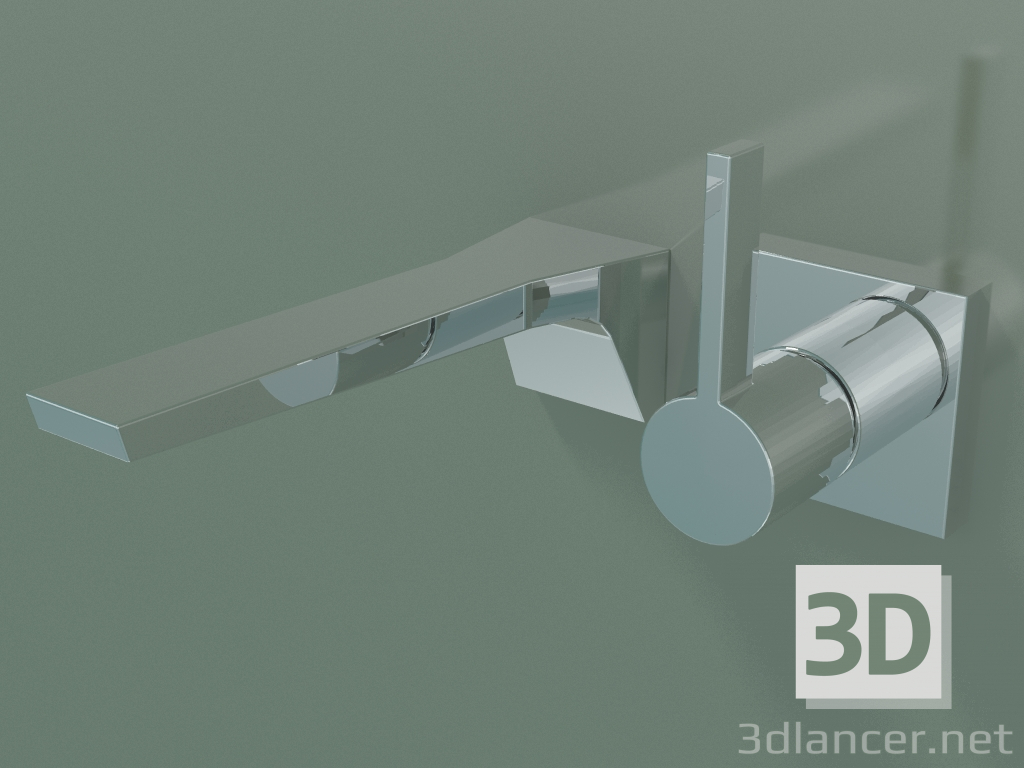 3D Modell Einhebel-Waschtischmischer (36812705-00) - Vorschau