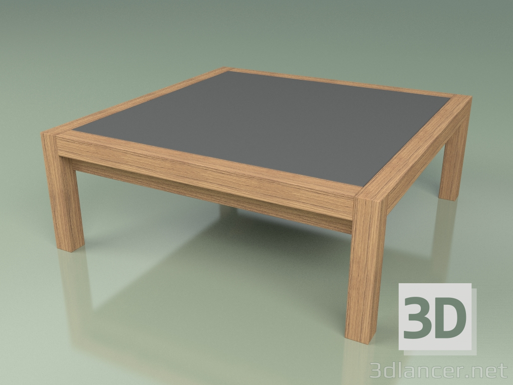 modello 3D Tavolino 212 (HPL) - anteprima