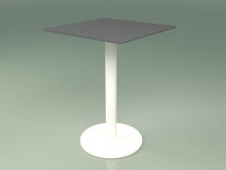Table de bar 011 (Metal Milk, HPL Grey)